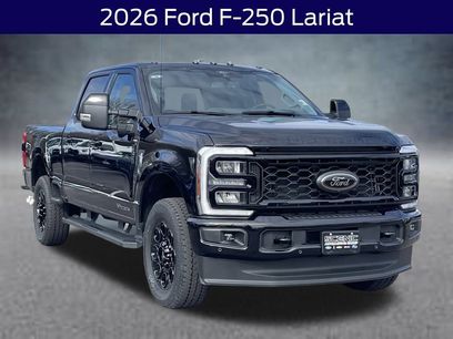 New 2026 Ford F250 Lariat w/ Black Appearance Package