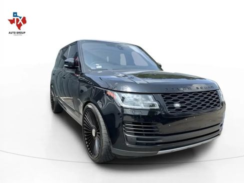 Used 2020 Land Rover Range Rover Long Wheelbase HSE AWD/4WD image 50
