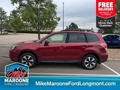 Used 2018 Subaru Forester 2.5i Limited