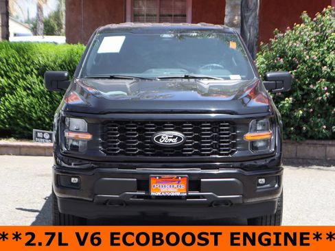 Used 2024 Ford F150 STX w/ STX Black Appearance Package AWD/4WD image 3