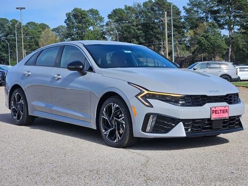 New 2026 Kia K5 GT-Line image 1