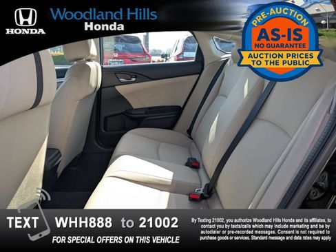 Used 2016 Honda Civic LX image 20
