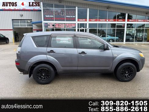 Used 2008 Mitsubishi Outlander ES FWD image 1