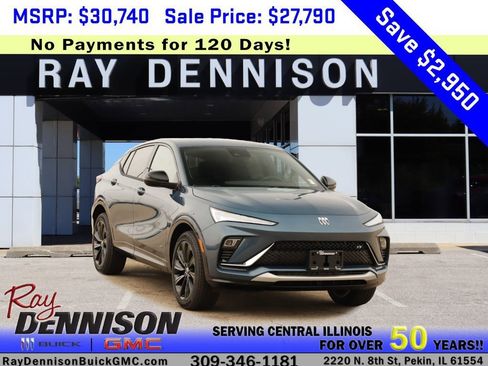 New 2026 Buick Envista Sport Touring w/ Convenience I Package image 1