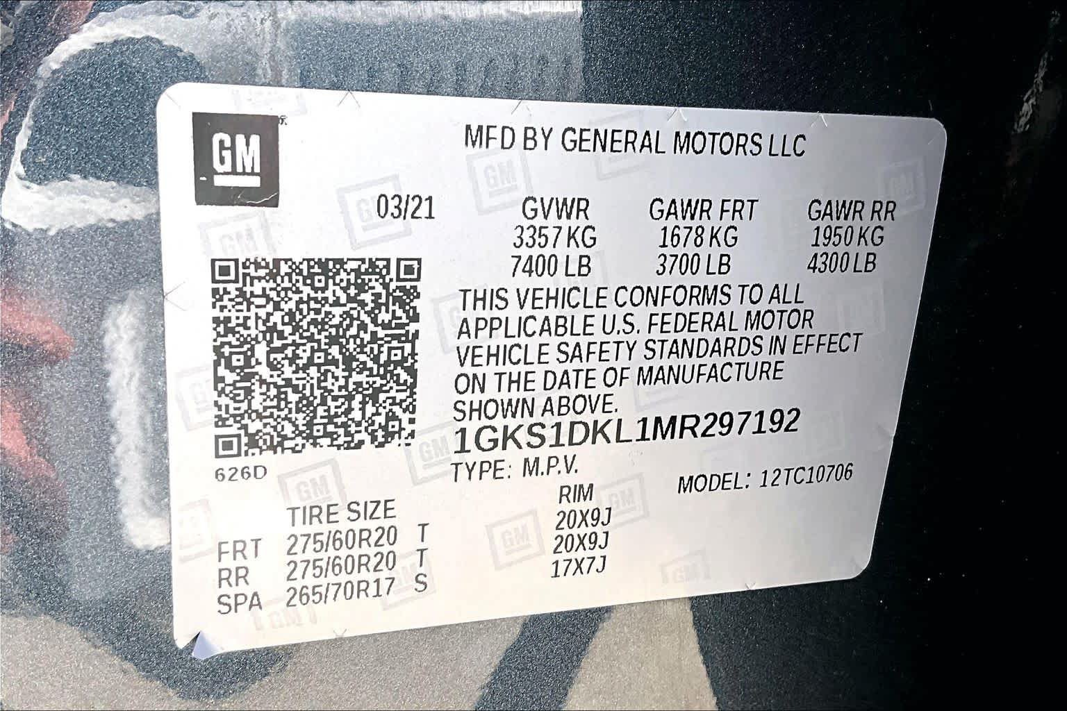 Used 2021 GMC Yukon Denali RWD image 36