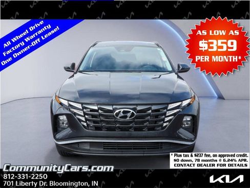 Used 2023 Hyundai Tucson SEL image 1