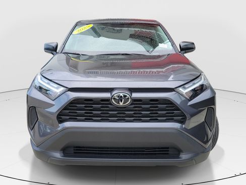 Certified 2025 Toyota RAV4 LE FWD image 2