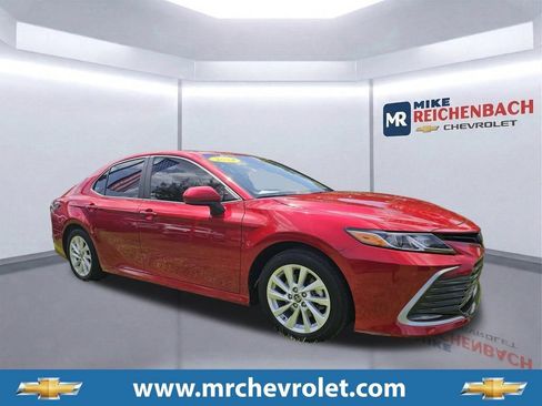 Used 2024 Toyota Camry LE FWD image 1