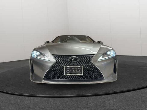 Used 2024 Lexus LC 500 Convertible w/ Touring Package RWD image 2