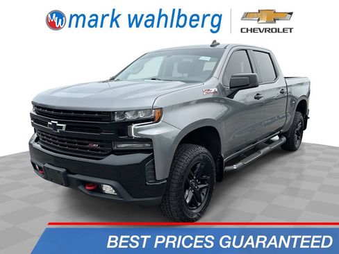 Used 2021 Chevrolet Silverado 1500 LT Trail Boss w/ Convenience Package II AWD/4WD image 1