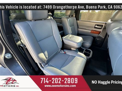 Used 2019 Toyota Sequoia Platinum w/ Carpet Mat Package (TMS) AWD/4WD image 23