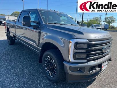 New 2025 Ford F350 Platinum