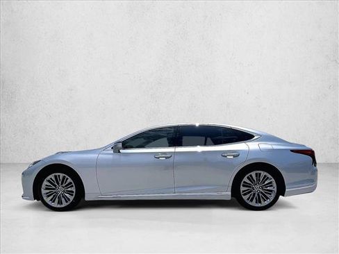 Used 2022 Lexus LS 500 w/ Interior Upgrade Package RWD image 6