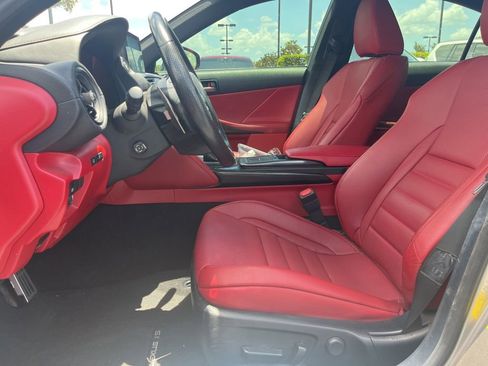 Used 2023 Lexus IS 350 F Sport w/ Memory Package RWD image 12