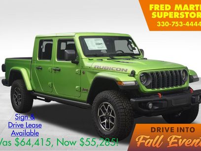 New 2025 Jeep Gladiator Rubicon