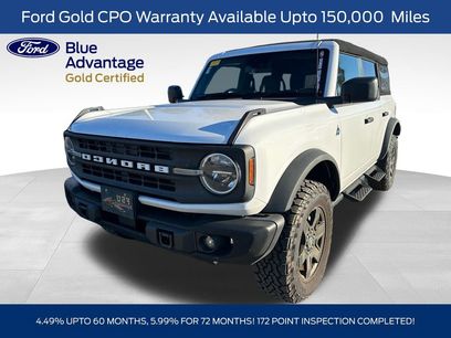 Used 2024 Ford Bronco Black Diamond