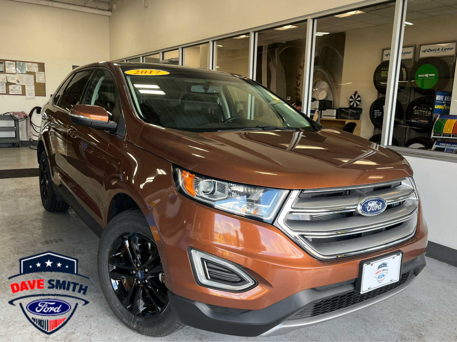 Certified 2017 Ford Edge SEL w/ Equipment Group 201A AWD/4WD image 1