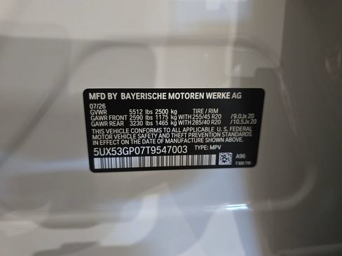 New 2026 BMW X3 xDrive30i w/ Convenience Package AWD/4WD image 31