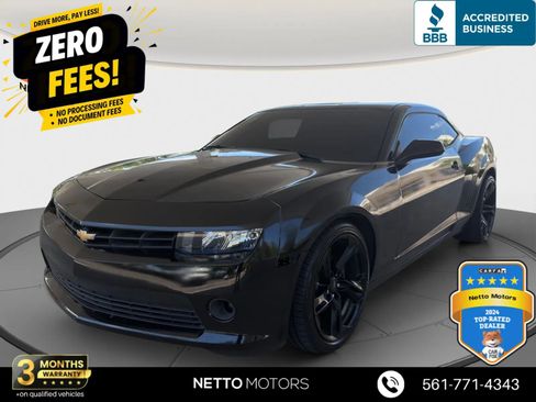 Used 2015 Chevrolet Camaro LS RWD image 1