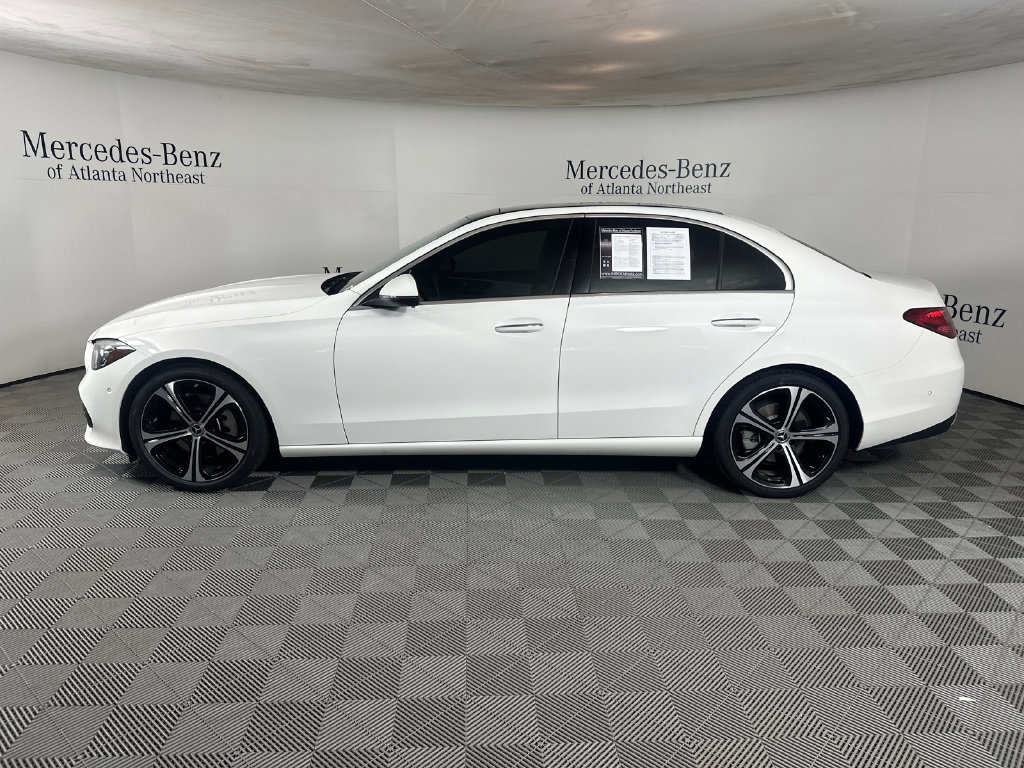 Certified 2023 Mercedes-Benz C 300 Sedan image 4