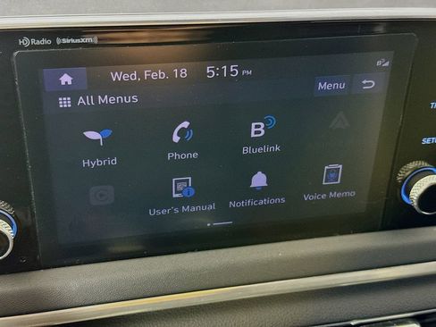 Used 2023 Hyundai Sonata Blue image 10