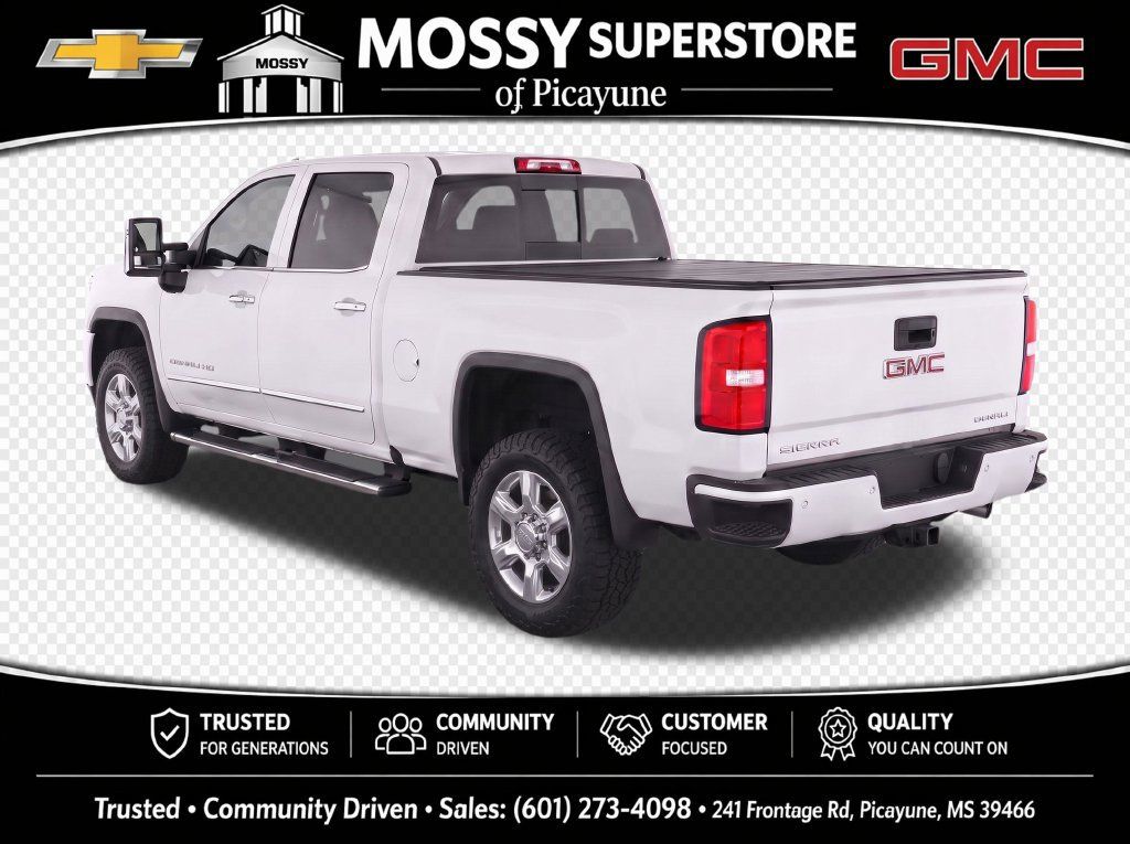 Used 2018 GMC Sierra 2500 Denali w/ Duramax Plus Package AWD/4WD image 3