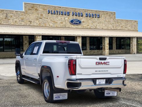 Used 2024 GMC Sierra 3500 SLT w/ Texas SLT Premium Package AWD/4WD image 4