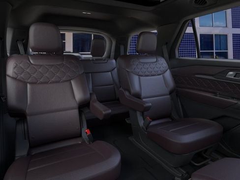 New 2026 Ford Explorer Platinum w/ LUX Leather Package AWD/4WD image 12