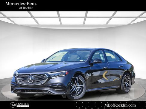 New 2025 Mercedes-Benz E 350 4MATIC Sedan image 1