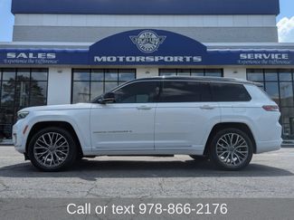 Used 2021 Jeep Grand Cherokee L Summit AWD/4WD video 1