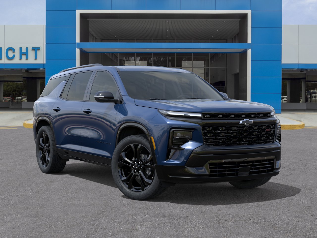 New 2027 Chevrolet Traverse RS FWD image 7