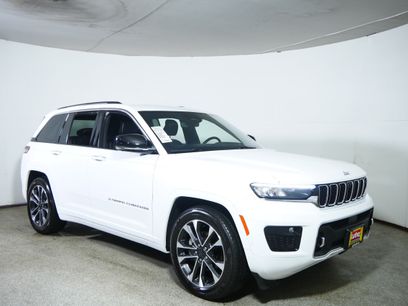 Used 2023 Jeep Grand Cherokee Overland w/ Adv Protech Group III