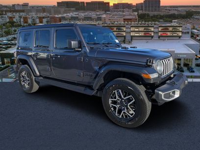 New 2027 Jeep Wrangler Unlimited Sahara
