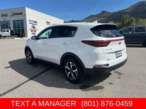 Used 2021 Kia Sportage LX w/ LX AWD Popular Package image 5