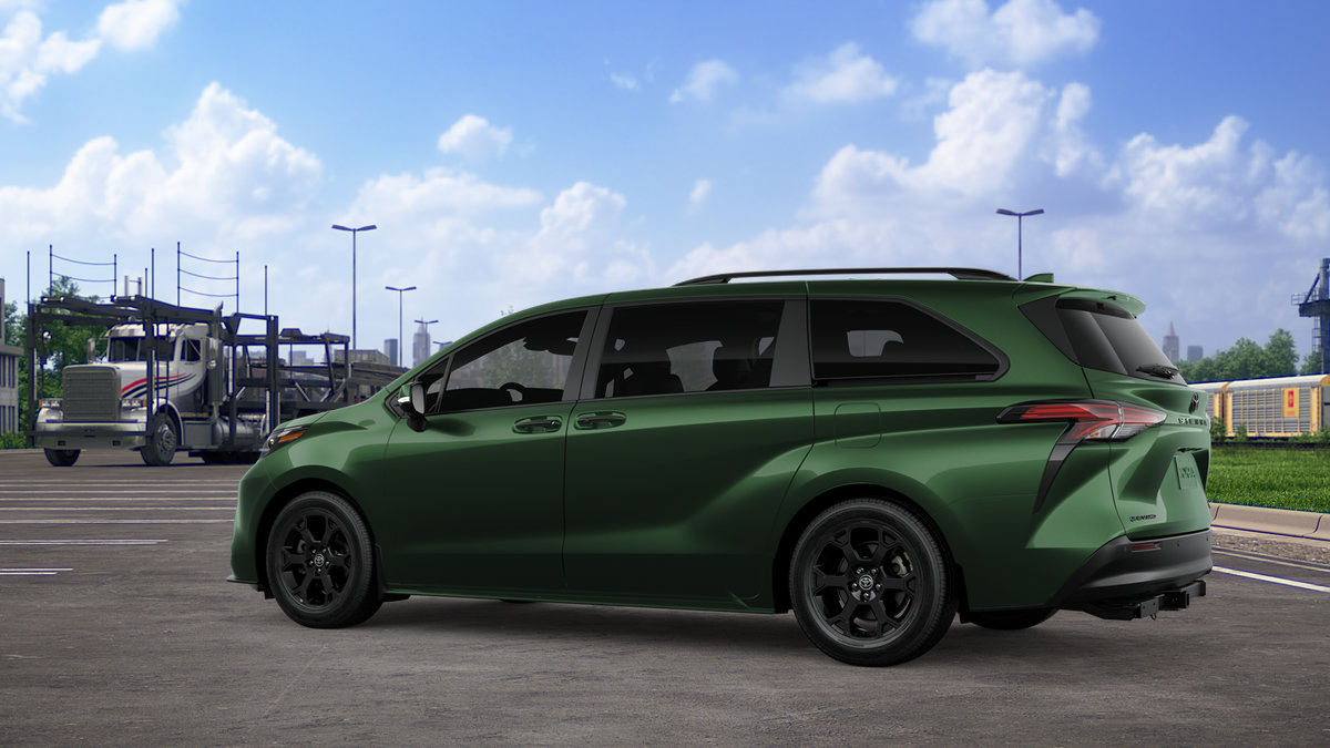 New 2026 Toyota Sienna XLE Woodland Edition AWD/4WD image 10