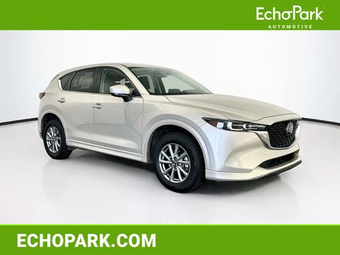 Used 2025 MAZDA CX-5 AWD 2.5 S w/ Preferred Package image 1