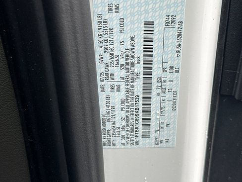 New 2025 Ford Transit 250 148 Medium Roof w/ Exterior Upgrade Package image 31