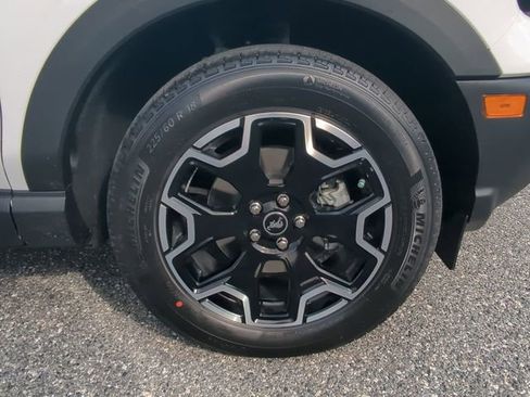 New 2025 Ford Bronco Sport Outer Banks w/ Outer Banks Tech Package+ image 12