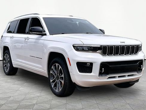 Used 2023 Jeep Grand Cherokee L Overland w/ Rear Seat Video Group I AWD/4WD image 1