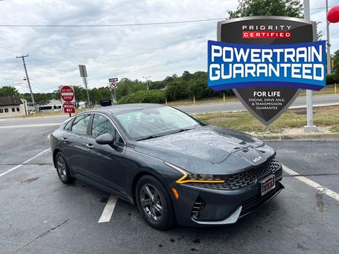 Used 2023 Kia K5 LXS FWD image 1