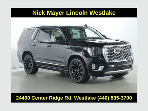 Used 2023 GMC Yukon Denali w/ Denali Reserve Package AWD/4WD image 1