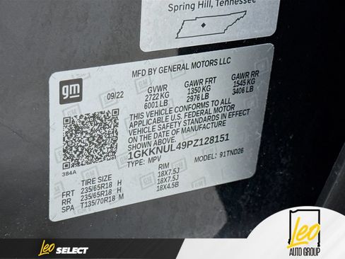 Used 2023 GMC Acadia SLT AWD/4WD image 37