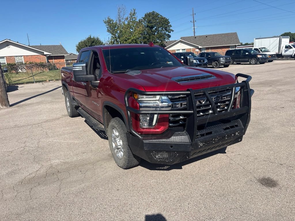 Used 2021 Chevrolet Silverado 2500 LTZ w/ LTZ Convenience Package AWD/4WD image 2