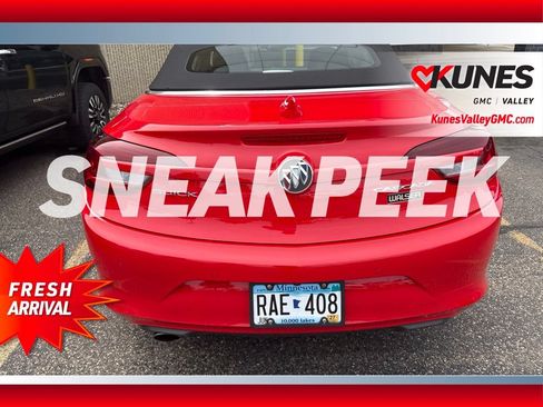 Used 2017 Buick Cascada Sport Touring FWD image 5