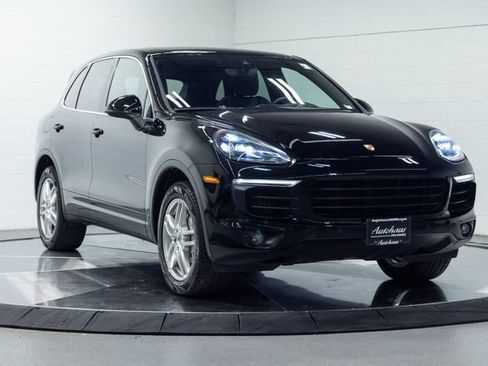 Used 2016 Porsche Cayenne S AWD/4WD image 4