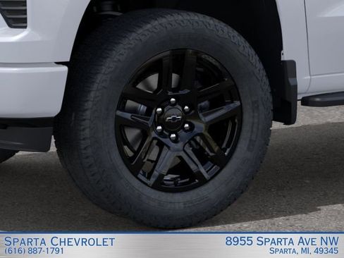 New 2026 Chevrolet Silverado 1500 RST w/ RST All Star Premium Package AWD/4WD image 9