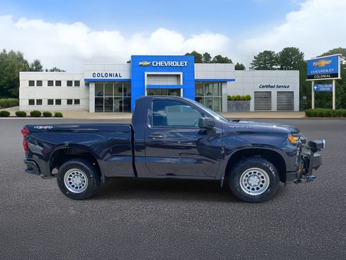 Used 2023 Chevrolet Silverado 1500 W/T w/ WT Value Package AWD/4WD image 3