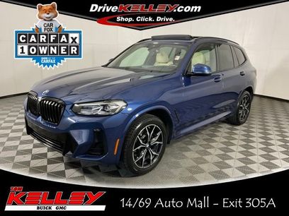 Used 2023 BMW X3 xDrive30i w/ M Sport Package
