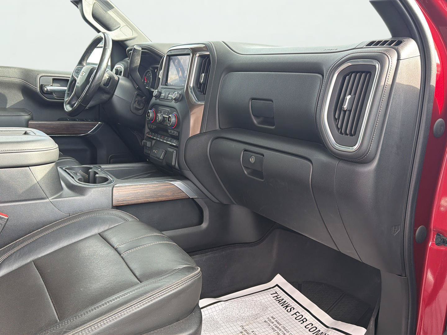 Certified 2020 Chevrolet Silverado 1500 High Country w/ Technology Package AWD/4WD image 20