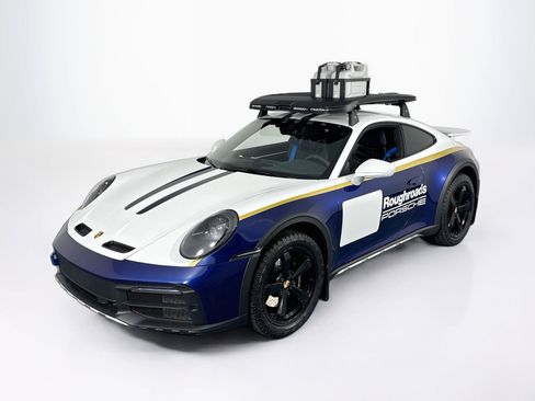 Used 2023 Porsche 911 Dakar AWD/4WD image 74